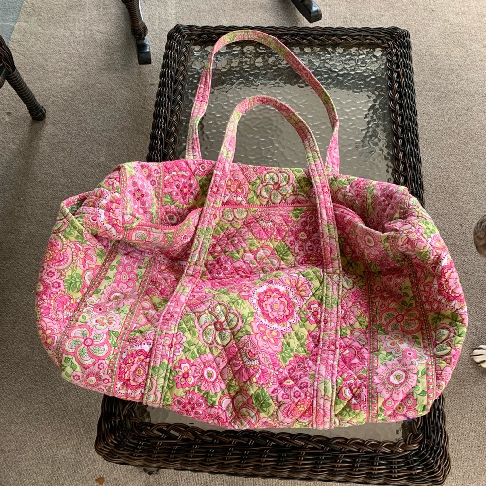 Vera Bradley Travel Duffle